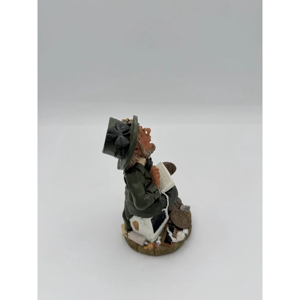 Declan Finnians Blarney Stone Luck of the Irish Coin Figurine Computer Keyboard